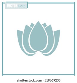 Vector illustration lotus 