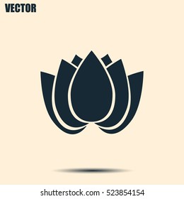 Vector illustration lotus 
