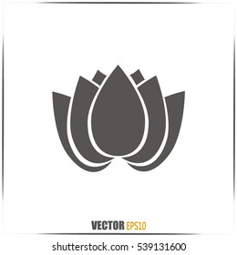 Vector illustration lotus 