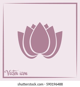 Vector illustration lotus 