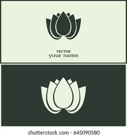 Vector illustration lotus 
