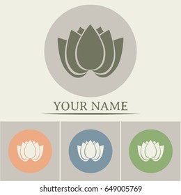 Vector illustration lotus 