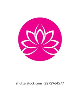 Vektorgrafik des Designs für Lotusblumen