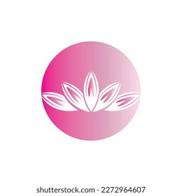 Vektorgrafik des Designs für Lotusblumen