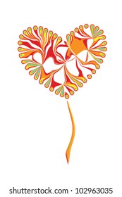 vector illustration of  love