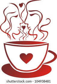 Vector illustration of love