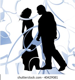 vector illustration of love