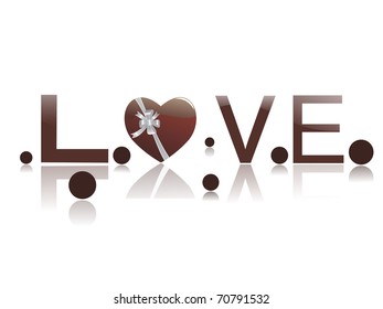 vector illustration for love day celebration