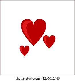 Vector illustration of love - Icon