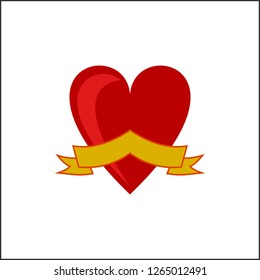Vector illustration of love - Icon