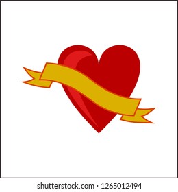 Vector illustration of love - Icon