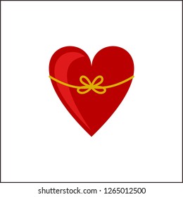 Vector illustration of love - Icon