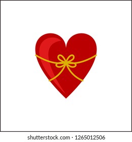 Vector illustration of love - Icon