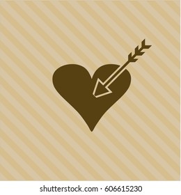 Vector Illustration of Love vector symbol
