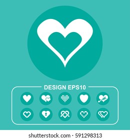 Vector Illustration Lover Icon