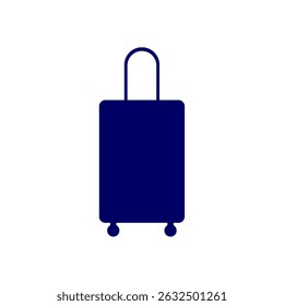 Vector illustration of luggage. Travel bag. Suitcases. Tour and travel