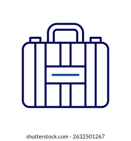 Vector illustration of luggage. Travel bag. Suitcases. Tour and travel