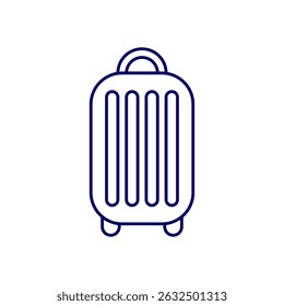 Vector illustration of luggage. Travel bag. Suitcases. Tour and travel