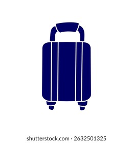 Vector illustration of luggage. Travel bag. Suitcases. Tour and travel