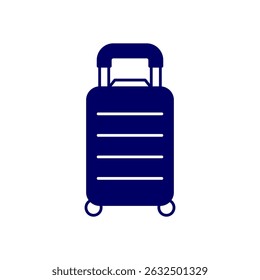 Vector illustration of luggage. Travel bag. Suitcases. Tour and travel