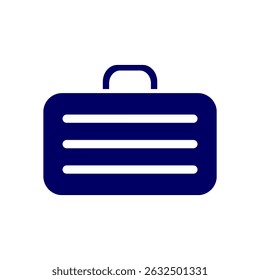 Vector illustration of luggage. Travel bag. Suitcases. Tour and travel