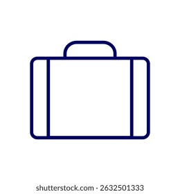 Vector illustration of luggage. Travel bag. Suitcases. Tour and travel