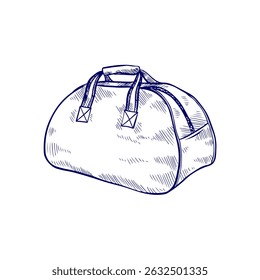 Vector illustration of luggage. Travel bag. Suitcases. Tour and travel