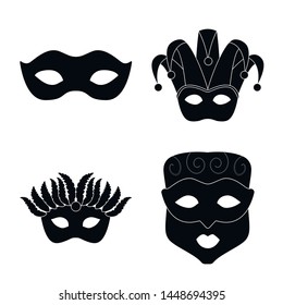 Vector illustration of luxury and celebration icon. Set of luxury and hide stock symbol for web.
