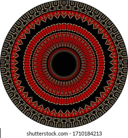 Vector illustration. Luxury mandalas for wallpapers, fabric patterns oriental style floral openwork decor