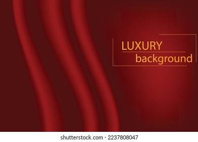 vector illustration luxury red gradient modern style