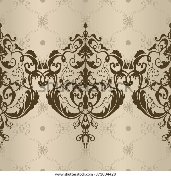 Vector Illustration Luxury Texture Wallpapers Fabric Stock