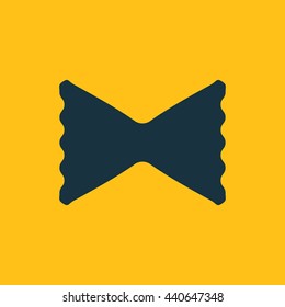 Vector illustration of macaroni icon