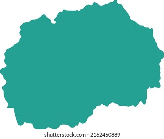 Vektorgrafik von Mazedonien