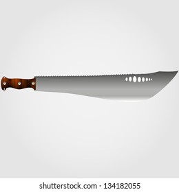 Vector Illustration machete