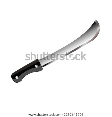 Vector Illustration of a Machete Icon