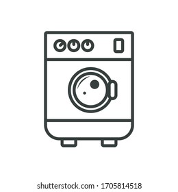 Vektorillustration-Waschsymbol