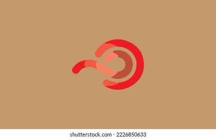 
Vector illustration made with orange tones.