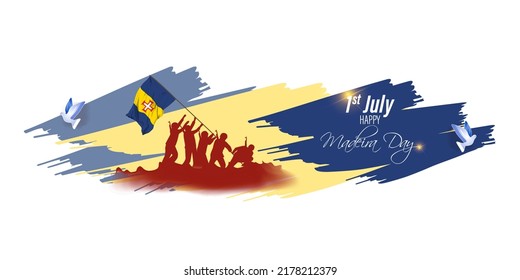 Vector illustration for Madeira Day