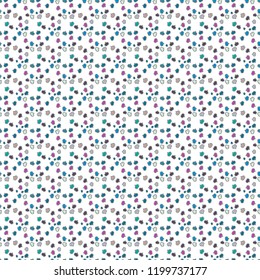 Vector. Illustration in magenta, orange and violet colors. Seamless pattern. Sale banner template design. Lettering.