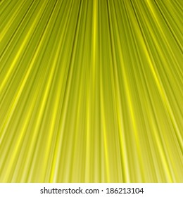 Vector illustration of magic abstract background in yellow color