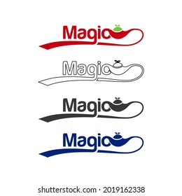 vector is illustration magic symbol 