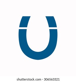 Vector Illustration of a Magnet Icon 