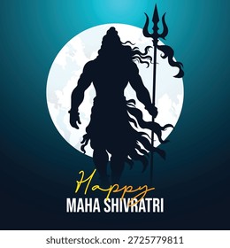 Ilustración vectorial de Maha Shivratri
