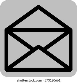 Vector Illustration of Mail Box Icon
