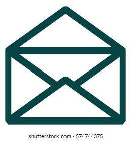 Vektorgrafik des E-Mail-Box-Symbols
