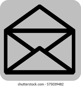 Vector Illustration of Mail Box Icon
