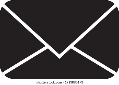vector illustration of mail icon