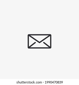 Vector illustration of mail icon
