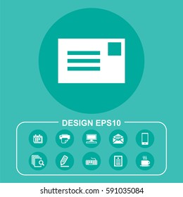 Vector Illustration Mail Icon