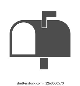 Vector Illustration Of Mailbox Icon